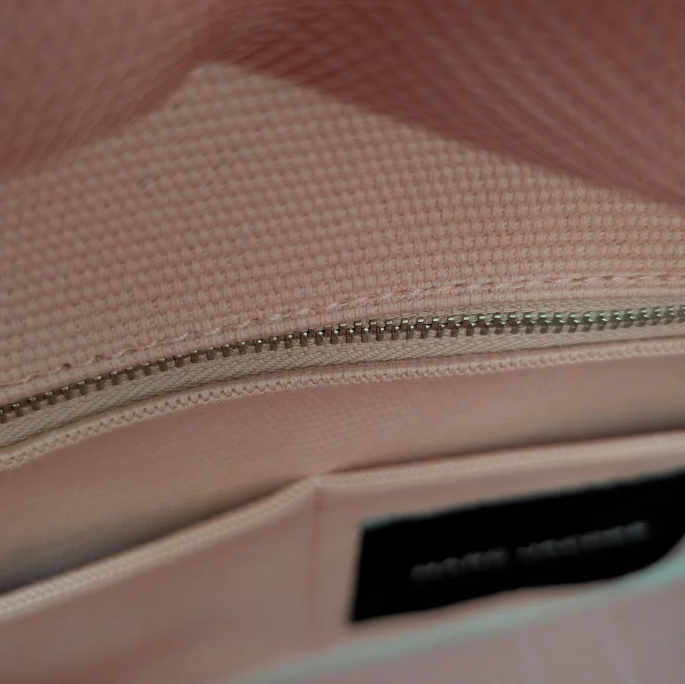 Light Pink Canvas Tote Bag - Picture 4 of 9